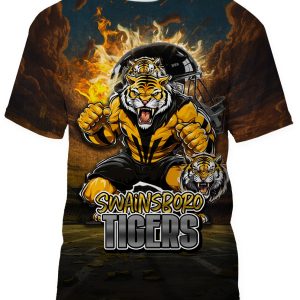 (School Spirit Shirts) American Football Team Mascot