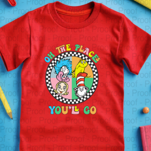 Dr. Suess Shirts
