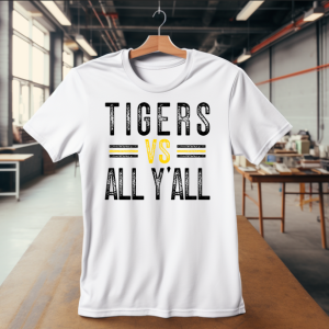 Tiger vs All Y'all