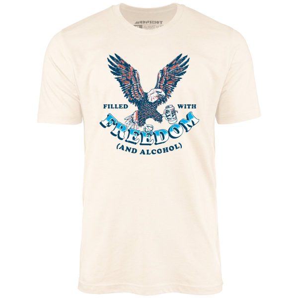 Filled With Freedom - Unisex T-Shirt - Image 3