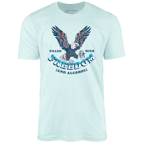 Filled With Freedom - Unisex T-Shirt - Image 5