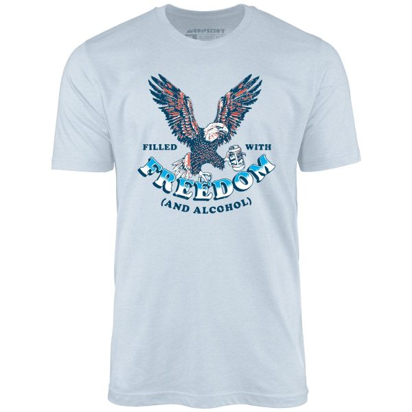 Filled With Freedom - Unisex T-Shirt - Image 2