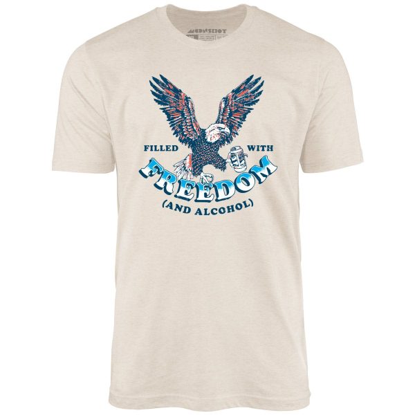 Filled With Freedom - Unisex T-Shirt - Image 6