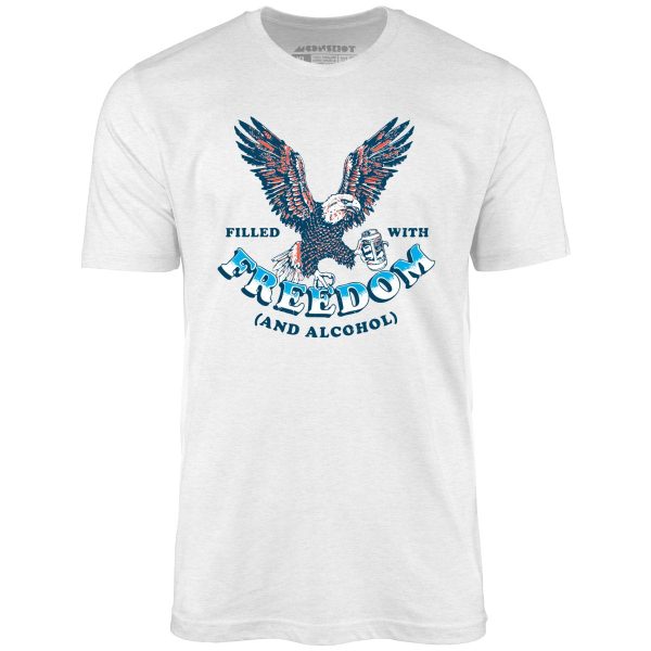 Filled With Freedom - Unisex T-Shirt - Image 4