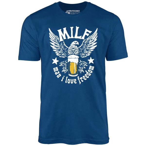 MILF Man I Love Freedom - Unisex T-Shirt - Image 4