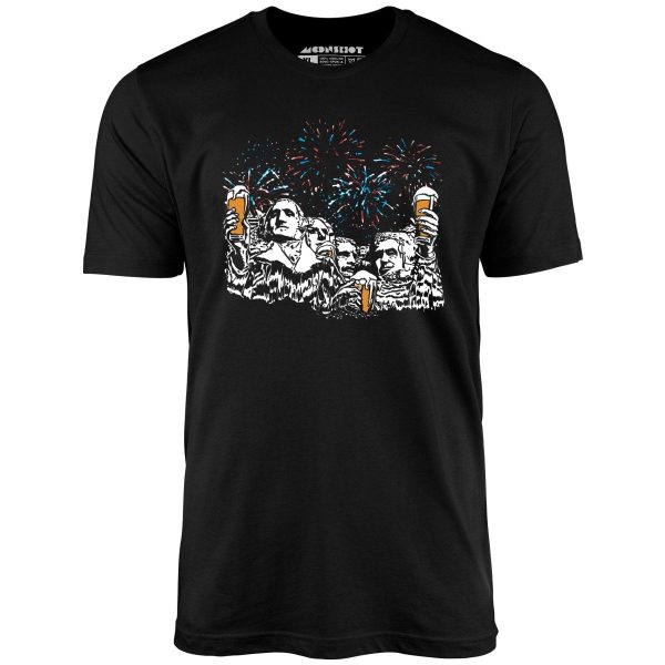 Mount Rushmore Beers - Unisex T-Shirt - Image 2