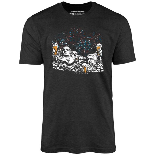 Mount Rushmore Beers - Unisex T-Shirt - Image 3