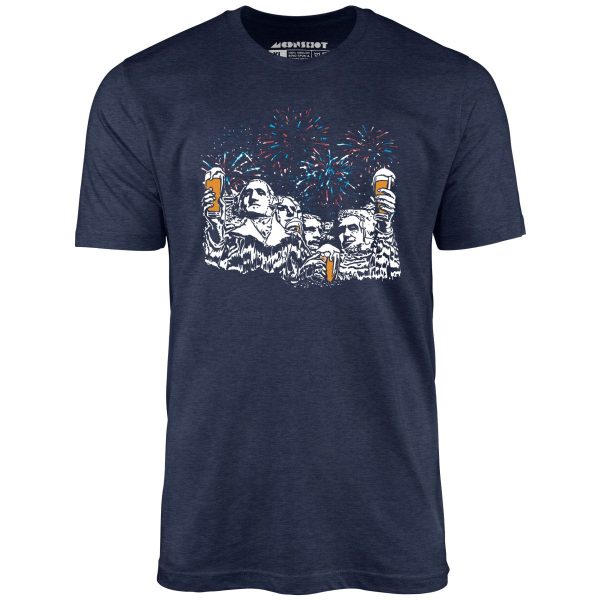 Mount Rushmore Beers - Unisex T-Shirt - Image 4