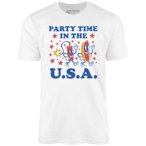Party Time in The U.S.A. - Unisex T-Shirt