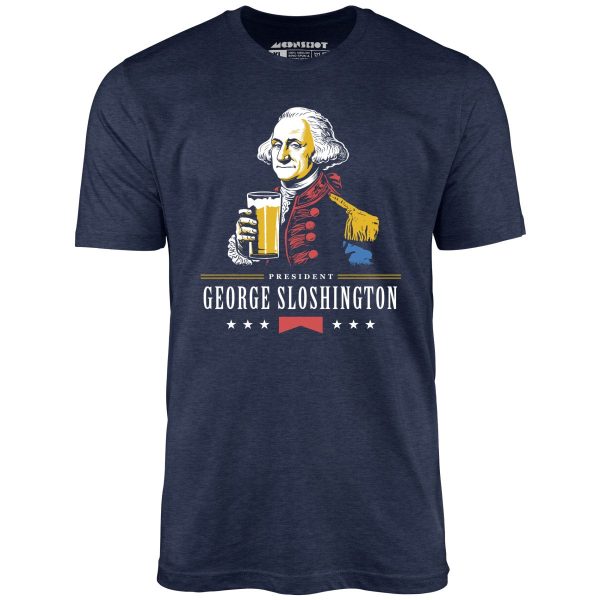 President George Sloshington - Unisex T-Shirt - Image 5
