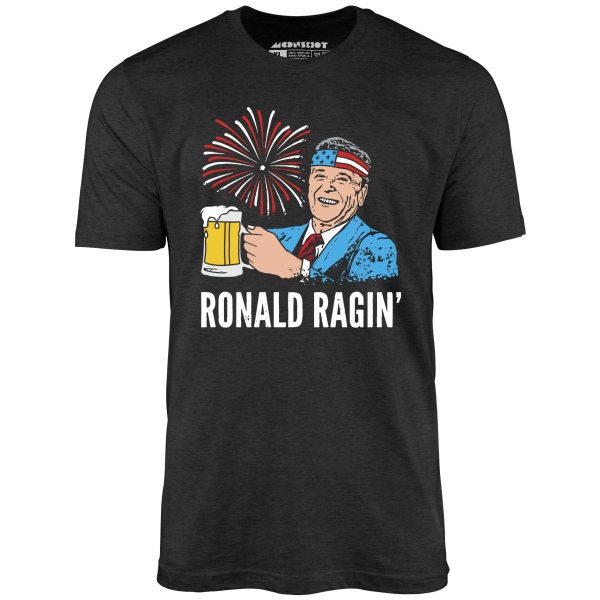 Ronald Ragin' - Unisex T-Shirt - Image 4