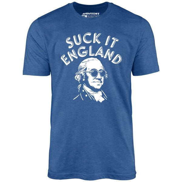 Suck It, England - Unisex T-Shirt - Image 7